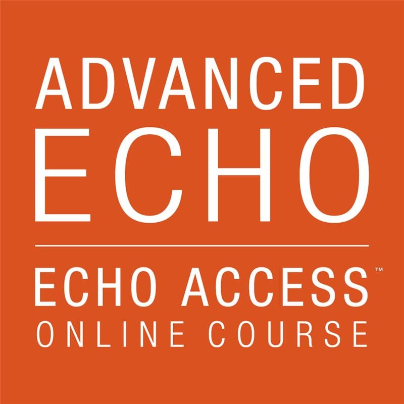 Advanced Echo 2023 – (ASELearningHub) (Videos)