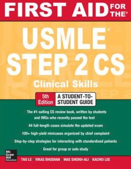 First Aid for the USMLE Step 2 CS, Fifth Edition (EPUB)