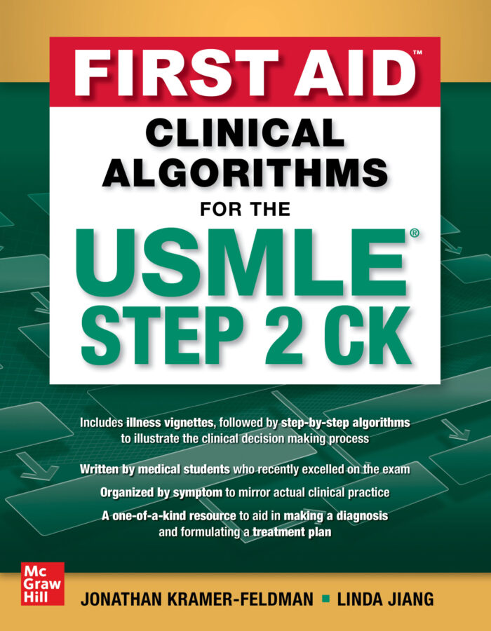 First Aid Clinical Algorithms for the USMLE Step 2 CK (Original PDF from Publisher)
