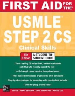 First Aid for the USMLE Step 2 CS, Fifth Edition (ORIGINAL PDF from Publisher)