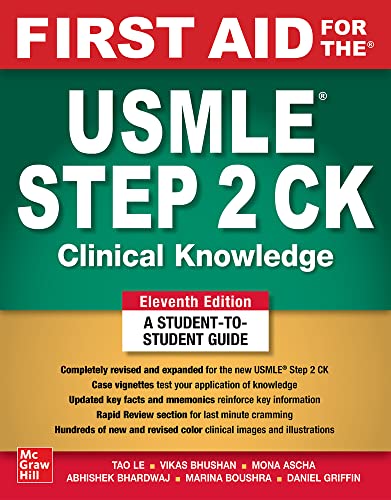 First Aid for the USMLE Step 2 CK, Ninth Edition (ORIGINAL PDF from Publisher)