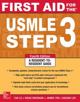 First Aid for the USMLE Step 3, Fourth Edition (ORIGINAL PDF from Publisher)