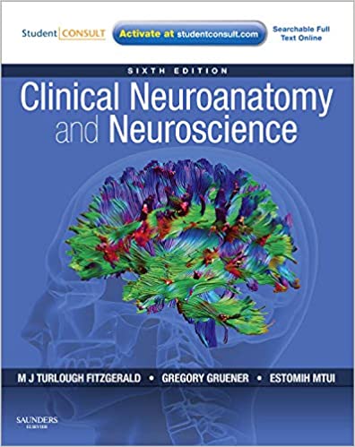 Clinical Neuroanatomy Neuroscience, 6th Edition (Original PDF from Publisher)