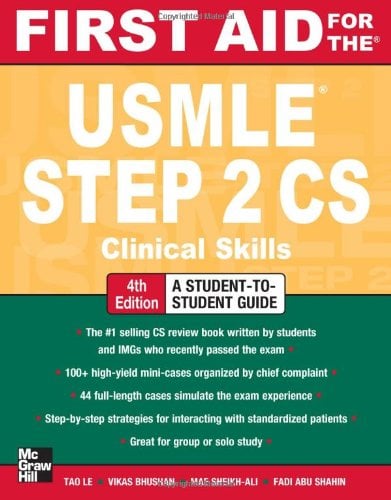 First Aid for the USMLE Step 2 CS, Fourth Edition (First Aid USMLE) (MOBI)