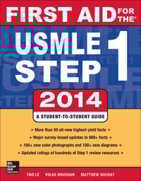 First Aid for the USMLE Step 1 2014 (First Aid Series) (Original PDF from Publisher)