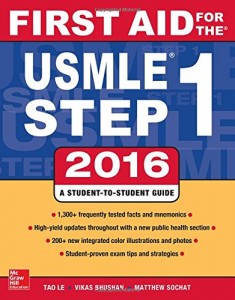 First Aid for the USMLE Step 1 2016 (EPUB)