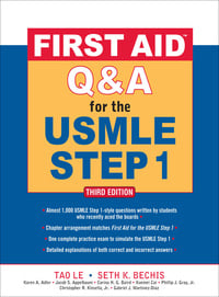 First Aid QA for the USMLE Step 1, Third Edition (Original PDF from Publisher)