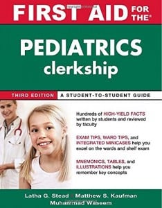 First Aid for the Pediatrics Clerkship, Third Edition (ORIGINAL PDF from Publisher)