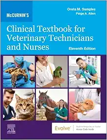McCurnins Clinical Textbook for Veterinary Technicians and Nurses, 11th Edition (EPUB)