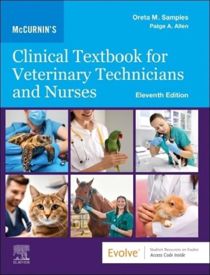 McCurnins Clinical Textbook For Veterinary Technicians And Nurses, 11th Edition (True PDF From Publisher)