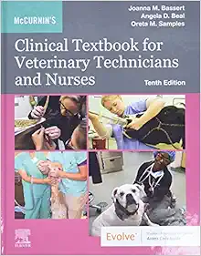 McCurnins Clinical Textbook for Veterinary Technicians and Nurses, 10th edition (Original PDF from Publisher)