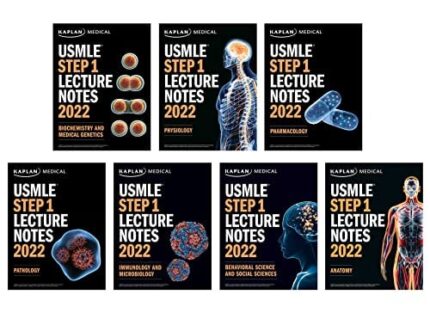 USMLE Step 1 Lecture Notes 2022: 7-Book Set (USMLE Prep) (High Quality Image PDF)