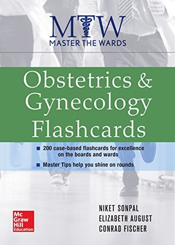 Master the Wards: Obstetrics and Gynecology Flashcards (Original PDF from PUBLISHER)