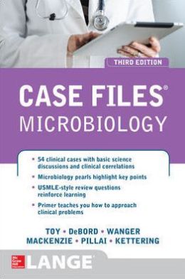Case Files Microbiology, Third Edition (EPUB)