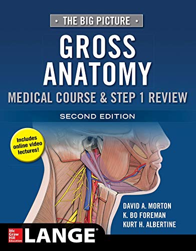 The Big Picture: Gross Anatomy Medical Course & Step 1 Review Second Edition (ORIGINAL PDF from Publisher)