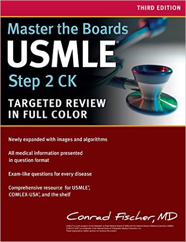 Master the Boards USMLE Step 2 CK, 3rd Edition (High Quality Scanned PDF)