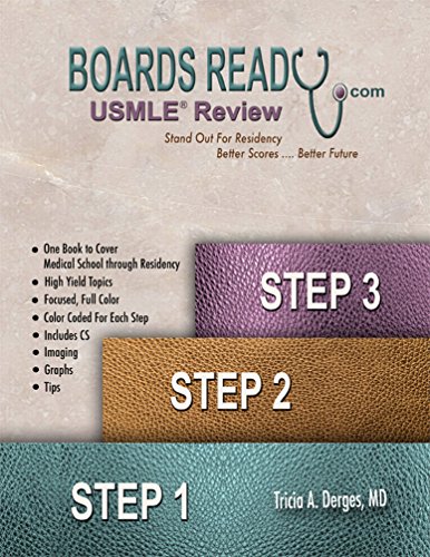 Boards Ready USMLE Step 1 Step 2 Step 3 (EPUB)