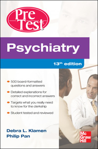 Psychiatry PreTest Self Assessment And Review, Thirteenth Edition (Original PDF from Publisher)