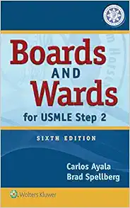 Boards and Wards for USMLE Step 2, 6th edition (Original PDF from Publisher)
