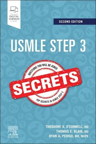 USMLE Step 3 Secrets, 2nd Edition (EPUB + Converted PDF)
