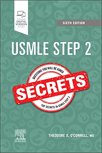 USMLE Step 2 Secrets, 6th Edition (EPUB3 + Converted PDF)