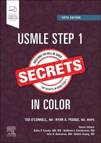 USMLE Step 1 Secrets in Color, 5th Edition (Original PDF from Publisher)