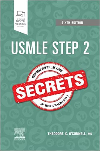 USMLE Step 2 Secrets, 6th Edition (Original PDF from Publisher)