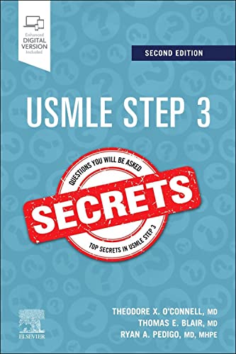 USMLE Step 3 Secrets, 2nd Edition (Original PDF From Publisher)