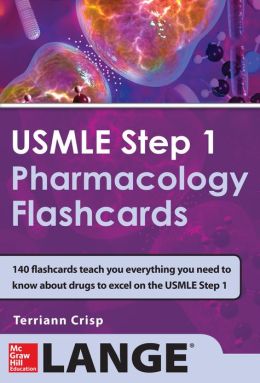 USMLE Pharmacology Review Flash Cards (ORIGINAL PDF From Publisher)