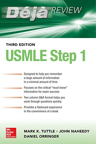 Deja Review USMLE Step 1, 3rd Edition (Original PDF from Publisher)