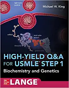 High-Yield QA Review for USMLE Step 1: Biochemistry and Genetics (EPUB)