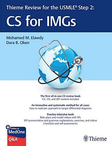 Thieme Review for the USMLE Step 2: CS for IMGs (Original PDF from Publisher)