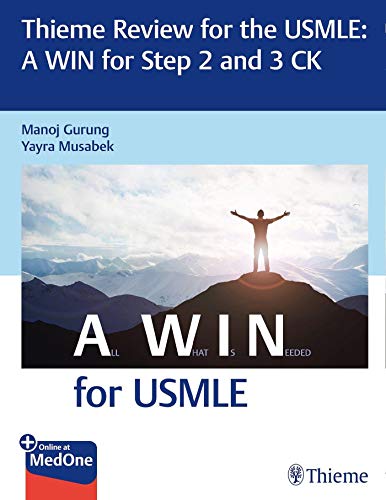 Thieme Review for the USMLE: A WIN for Step 2 and 3 CK (Original PDF from Publisher)