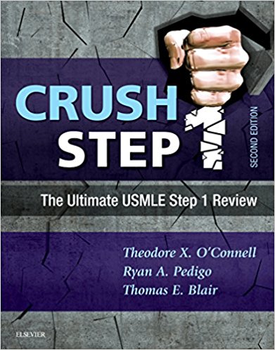 Crush Step 1: The Ultimate USMLE Step 1 Review, 2nd Edition (EPUB)