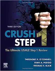 Crush Step 1: The Ultimate USMLE Step 1 Review, 3rd edition (ePub+Converted PDF)