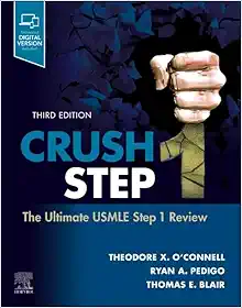 Crush Step 1: The Ultimate USMLE Step 1 Review, 3rd edition (True PDF from Publisher)