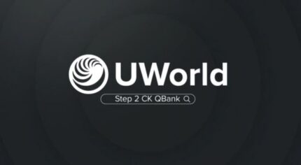 Uworld USMLE Step 2 CK QBank (Step 2 Review Mode) – Updated Aug 2024, System- and Subject-wise (PDF)