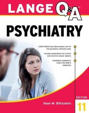 Lange QA Psychiatry, 11th Edition (PDF)