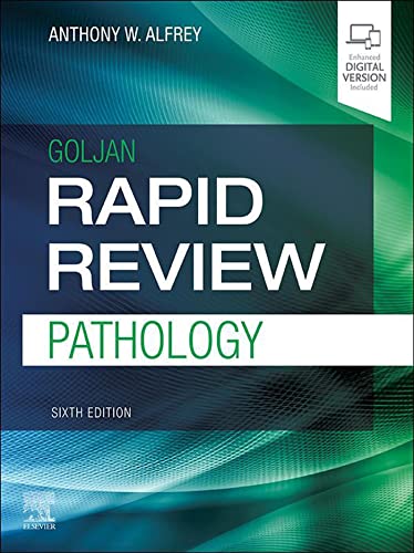 Rapid Review Pathology, 6th edition (ePub+Converted PDF)
