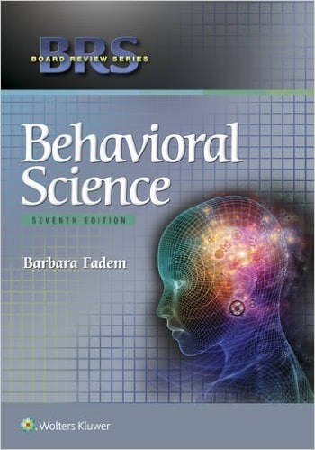 BRS Behavioral Science (Board Review Series), 7th Edition (High Quality PDF)