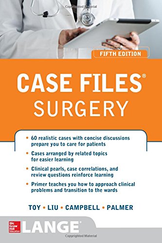 Case Files Surgery, Fifth Edition (EPUB)