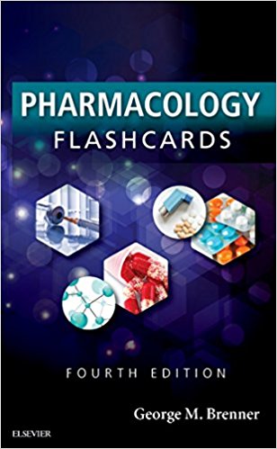 Pharmacology Flash Cards, 4th Edition (EPUB)