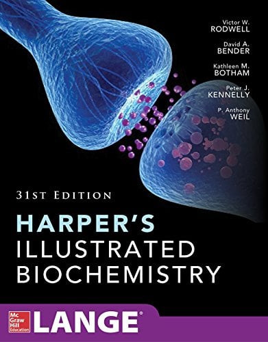 Harpers Illustrated Biochemistry 31/e (ePUB)
