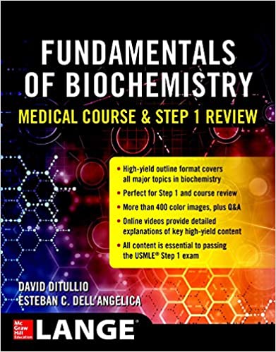 Biochemistry Course and Step 1 Review 1st Edition (Original PDF From Publisher)