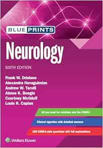Blueprints Neurology (Blueprints Series), 6th edition (EPUB)