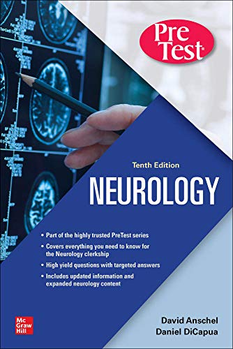 Pretest Neurology, 10th Edition (Original PDF from Publisher)