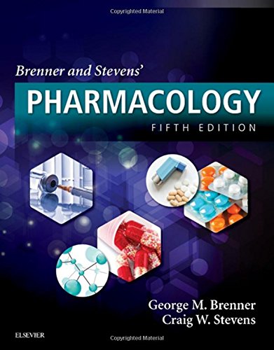 Brenner and Stevens Pharmacology, 5th Edition (PDF)