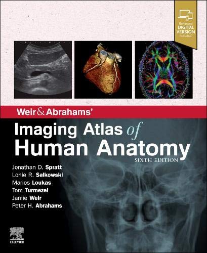 Weir and Abrahams Imaging Atlas of Human Anatomy, 6th Edition (True PDF – Complete ToC & Index – Publisher Quality)