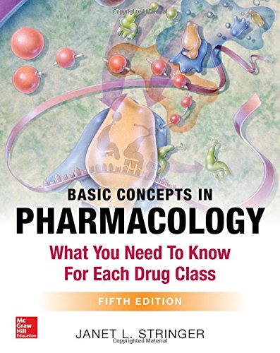 Basic Concepts In Pharmacology: What You Need To Know For Each Drug Class, Fifth Edition (ORIGINAL PDF From Publisher)