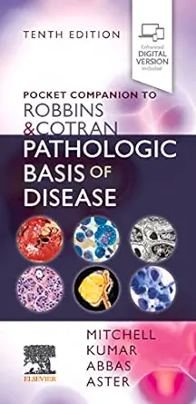 Pocket Companion to Robbins & Cotran Pathologic Basis of Disease, 10th Edition (Robbins Pathology) (EPUB)
